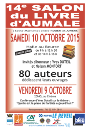 Affiche aumale 2015