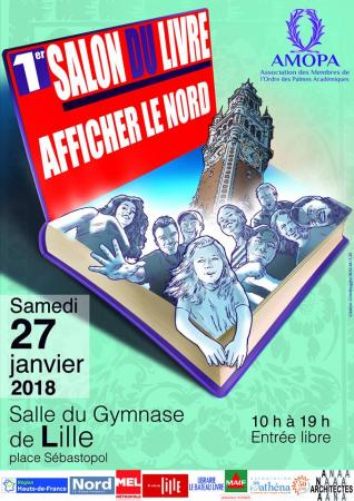 Affiche salon livre amopa