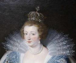 Anne d autriche portrait